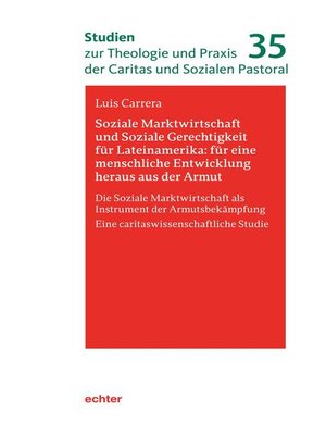 cover image of Soziale Marktwirtschaft und Soziale Gerechtigkeit für Lateinamerika